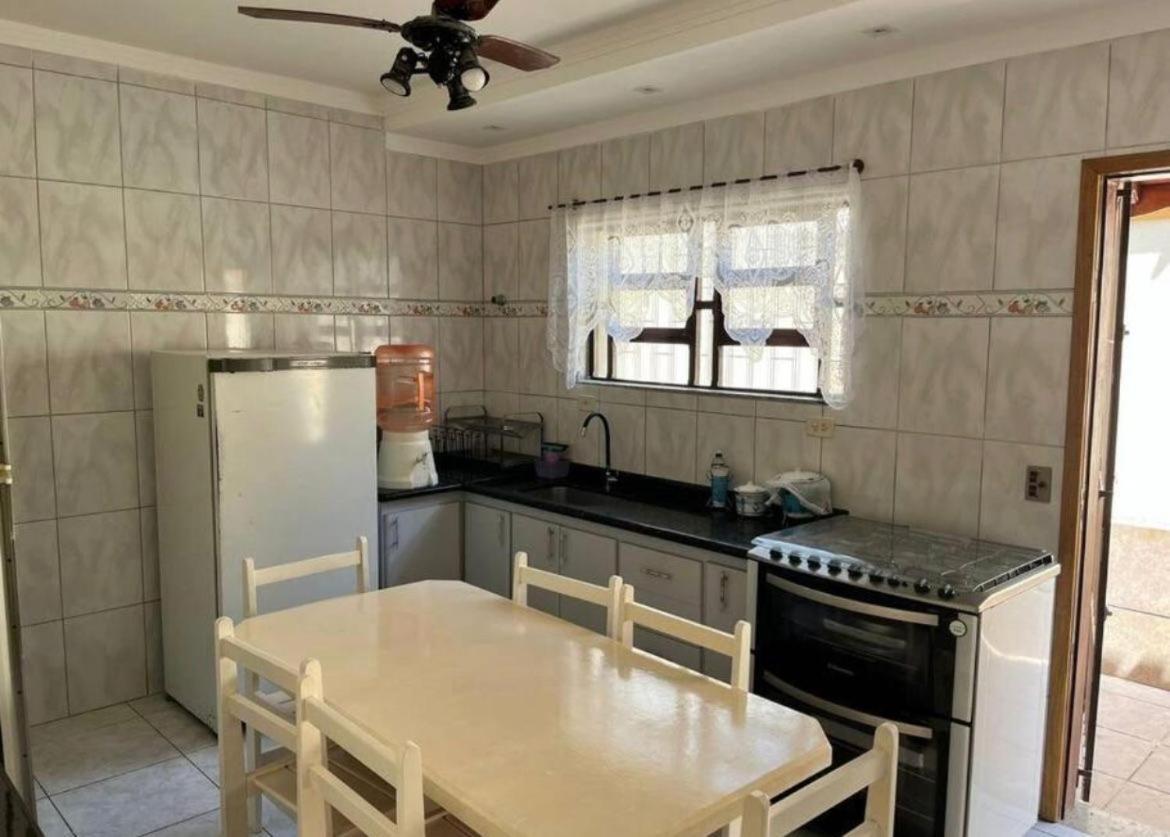 Casa Com Piscina Em Mongagua Villa Praia Grande  Eksteriør bilde