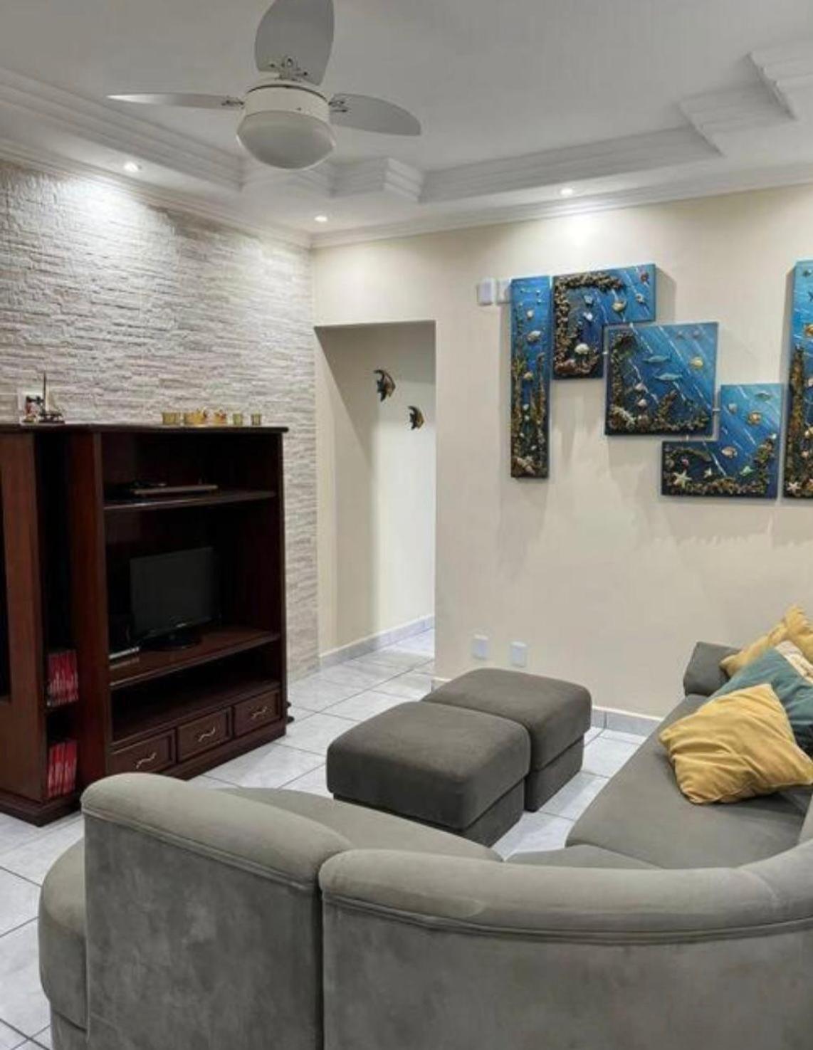 Casa Com Piscina Em Mongagua Villa Praia Grande  Eksteriør bilde