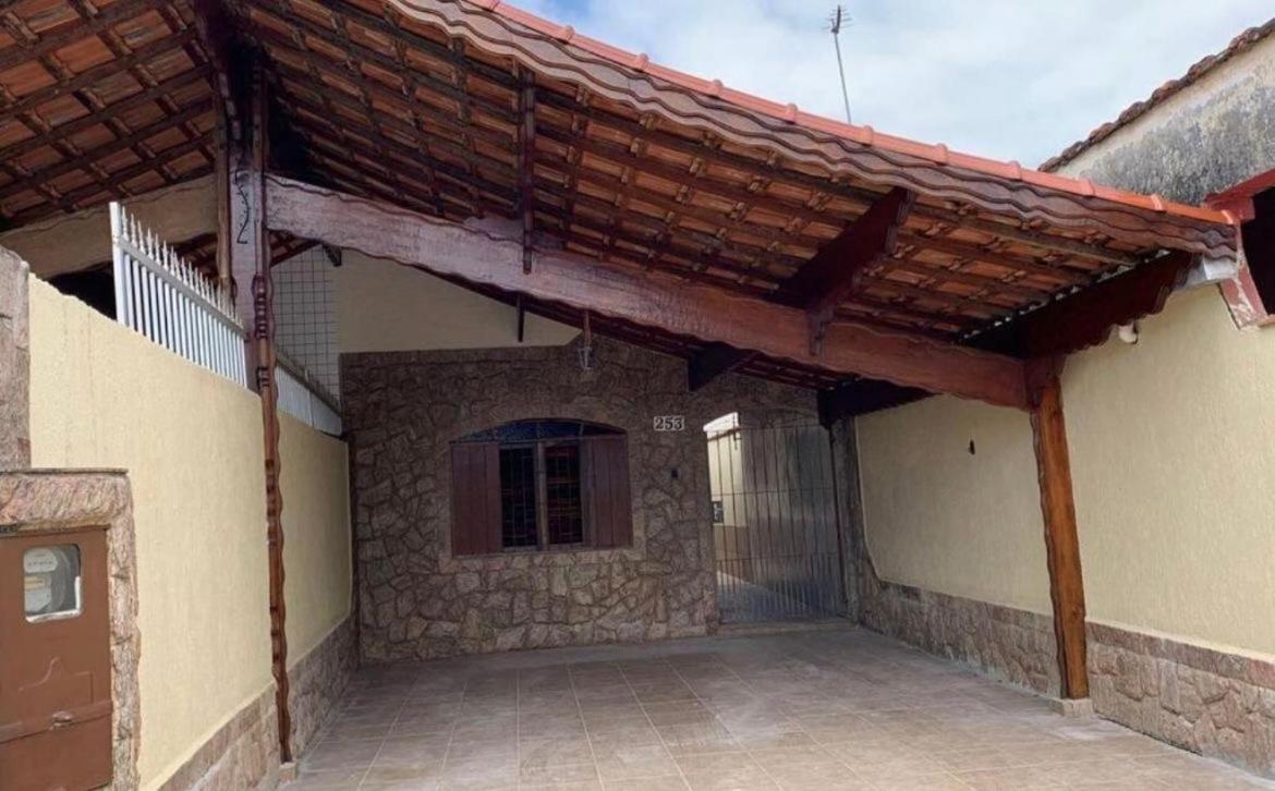 Casa Com Piscina Em Mongagua Villa Praia Grande  Eksteriør bilde